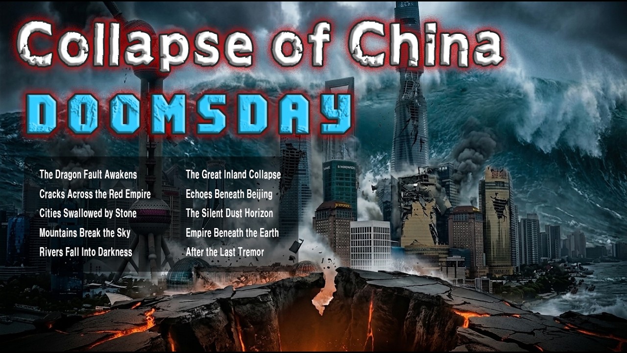 THE GREAT SINKING OF CHINA | Epic Cinematic Disaster Metal | Heavy Metal Playlist 2026