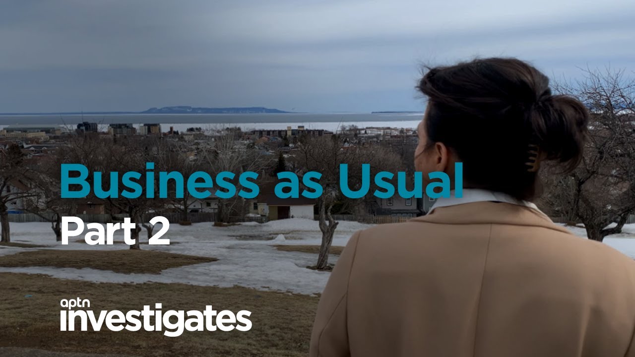 Business as usual: Thunder Bay police and the damage done | Investigates