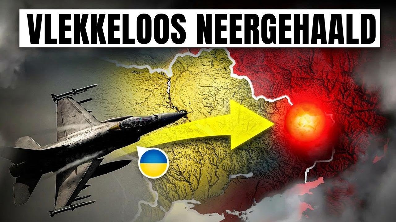 Ongelooflijk! Oekraïense F-16 piloot haalt stunt uit – en alles staat op camera