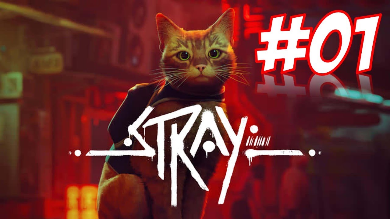 Прохождение игры Stray на Nintendo Switch, часть 2, часть 1.
