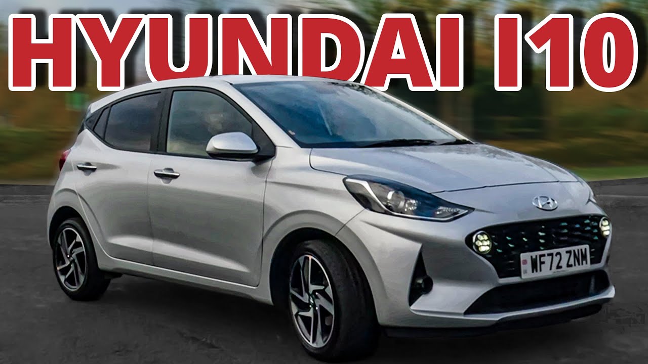 Новый Hyundai i10: компактный автомобиль с большими преимуществами