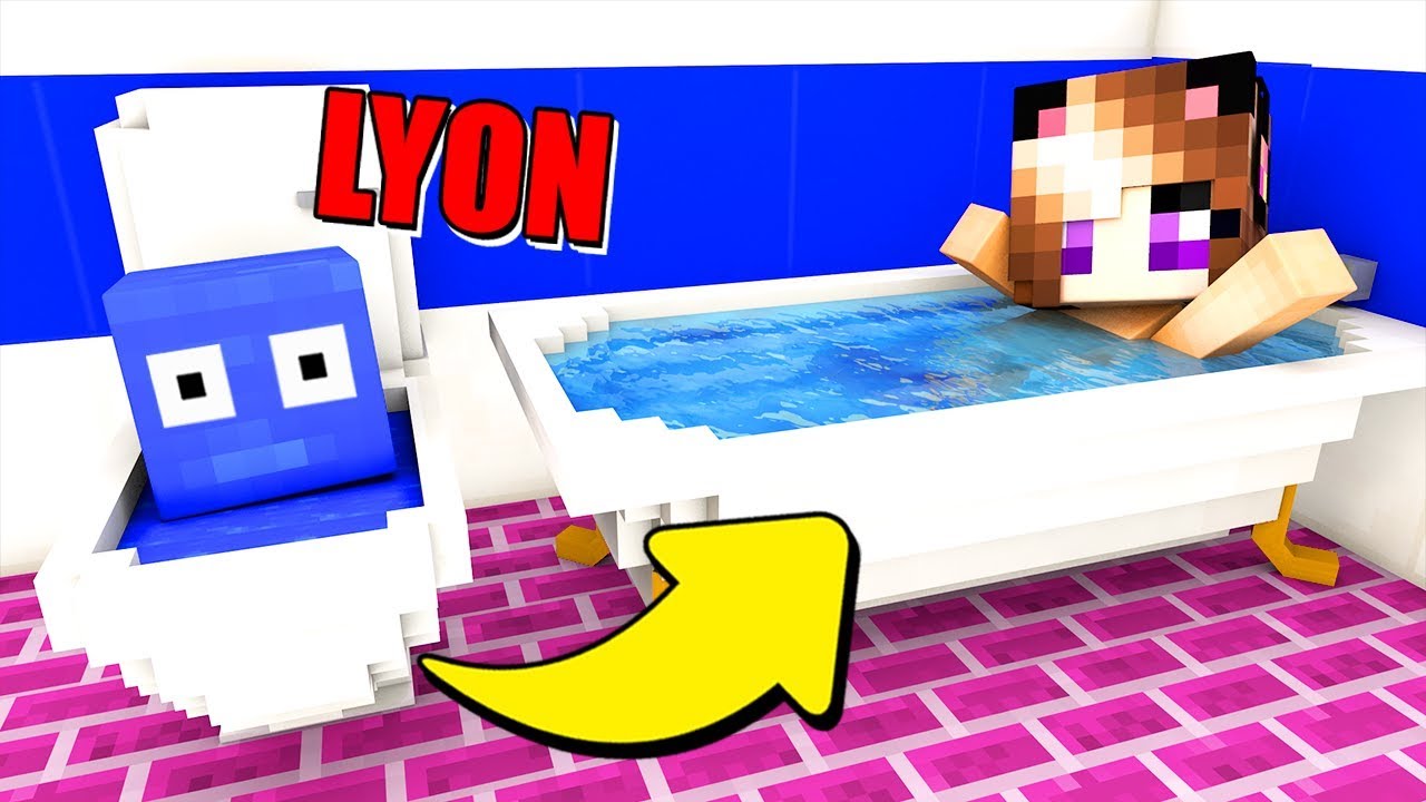 MI FINGO ACQUA IN CASA DI ANNA SU MINECRAFT!!