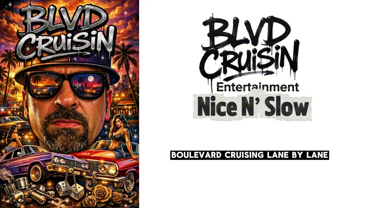 🎵 Track 6: NICE N’ SLOW (BLVD Cruisin 818) | Blvd Cruisin Entertainment | Nice N’ Slow