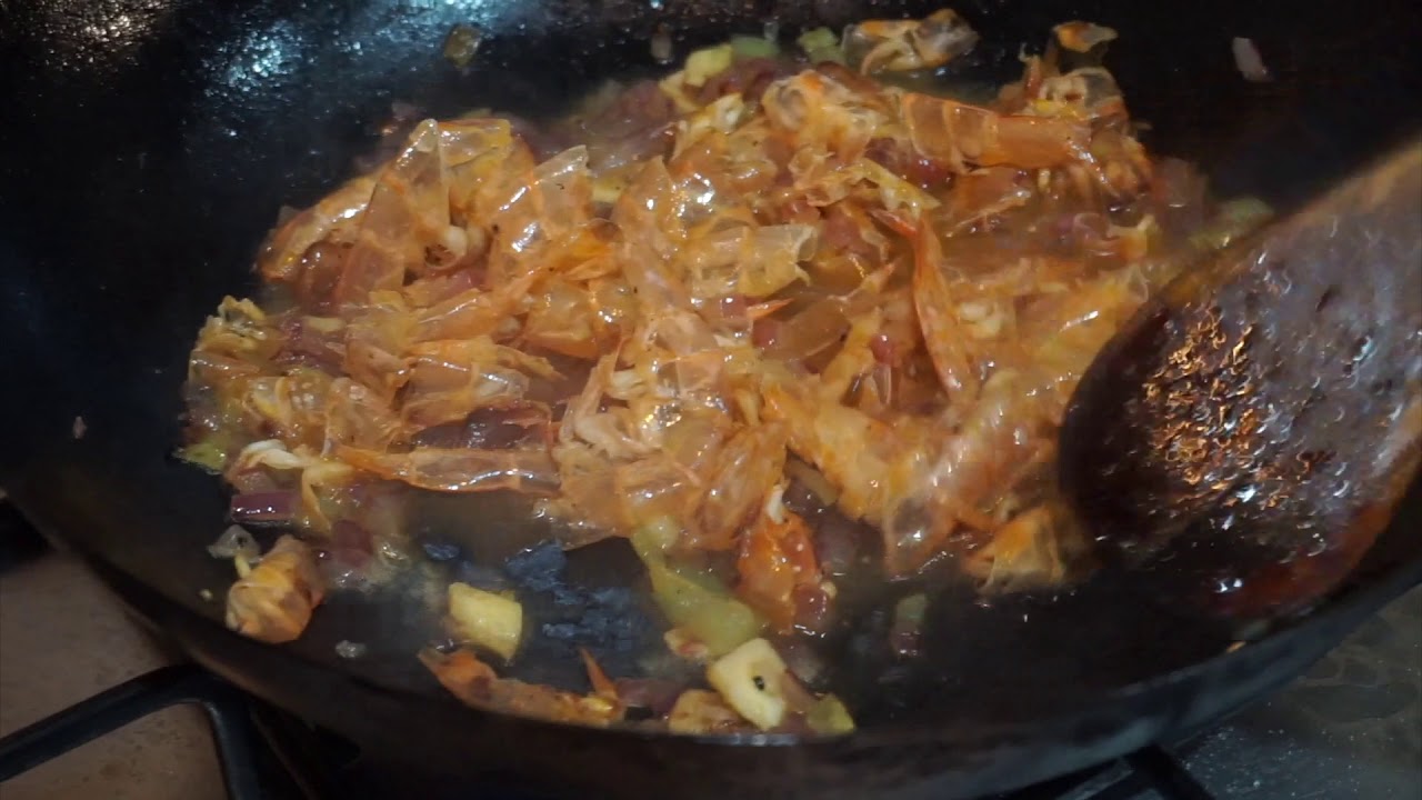 Ceviche a la piedra de Ostiones y Camarones