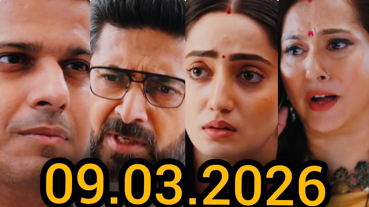 9 March 2026.Mr.and.Mrs parshuram today episode मल्हार  पहुंचे शालिनी के घर मल्हार ने की शिव बेज्जती
