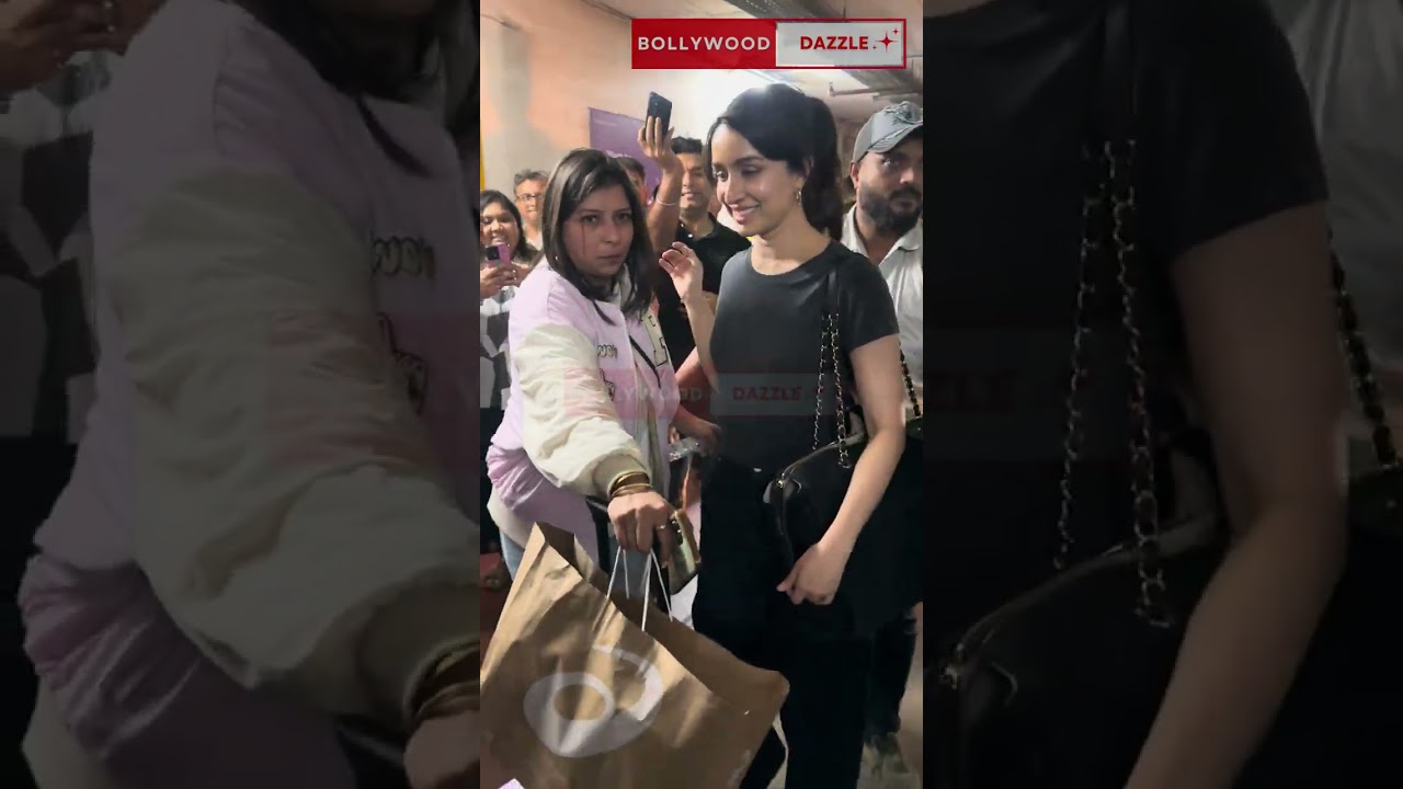 #Shradha Kapoor at airport arrival #shraddhakapoor #diwaliparty #diwalispecial #MumbaiAirport