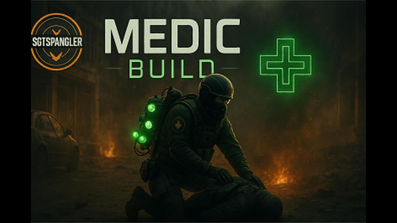 Medic V1 | Tom Clancy Division 2 | Sgt.Spangler Tactical Operations