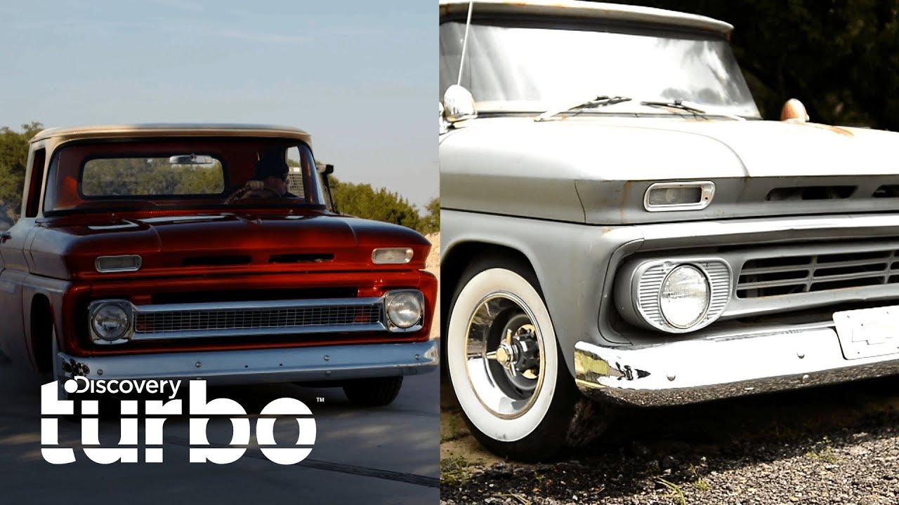 Renovando una pick up Chevrolet '62 | Máquinas Renovadas | Discovery Turbo