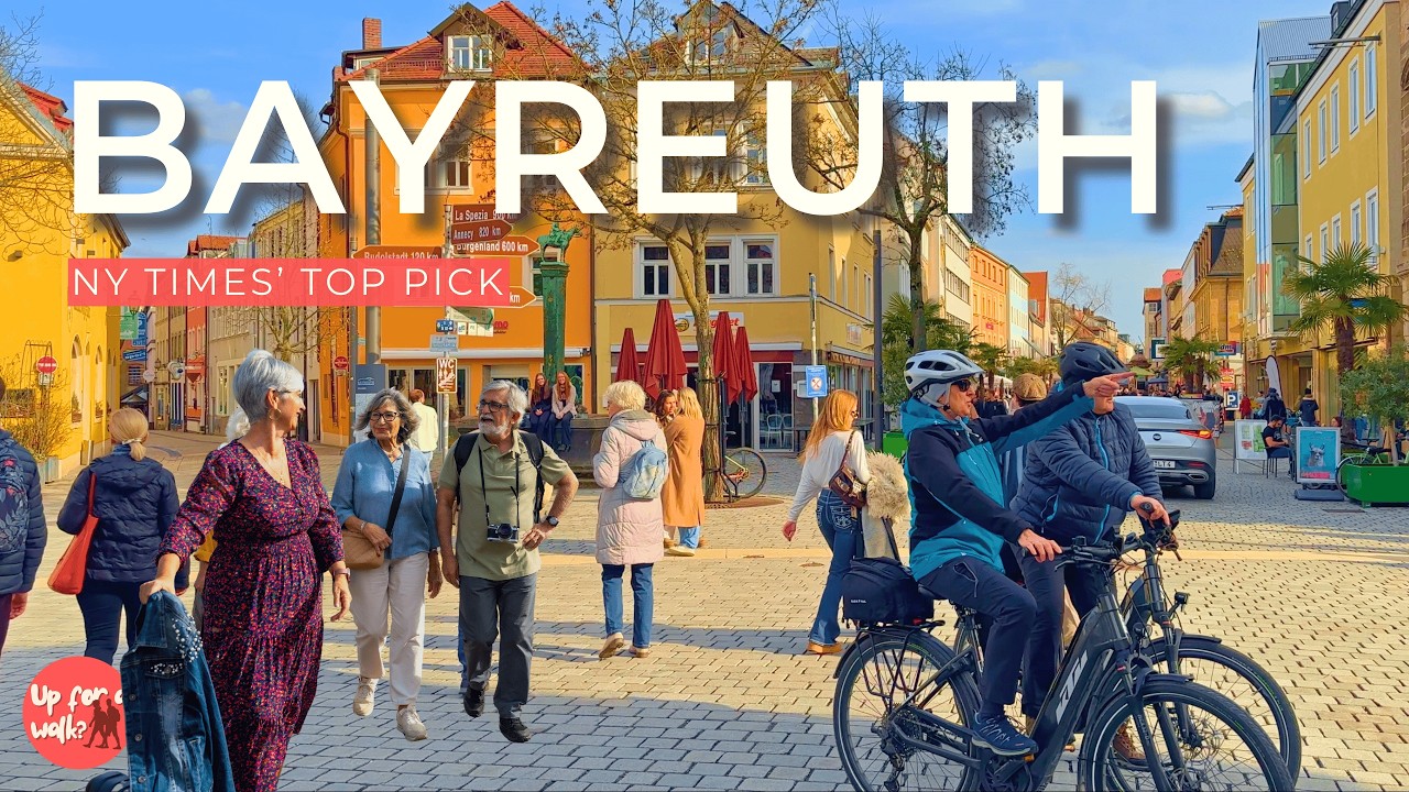 This City Deserves Way More Attention | Bayreuth Germany Walking Tour