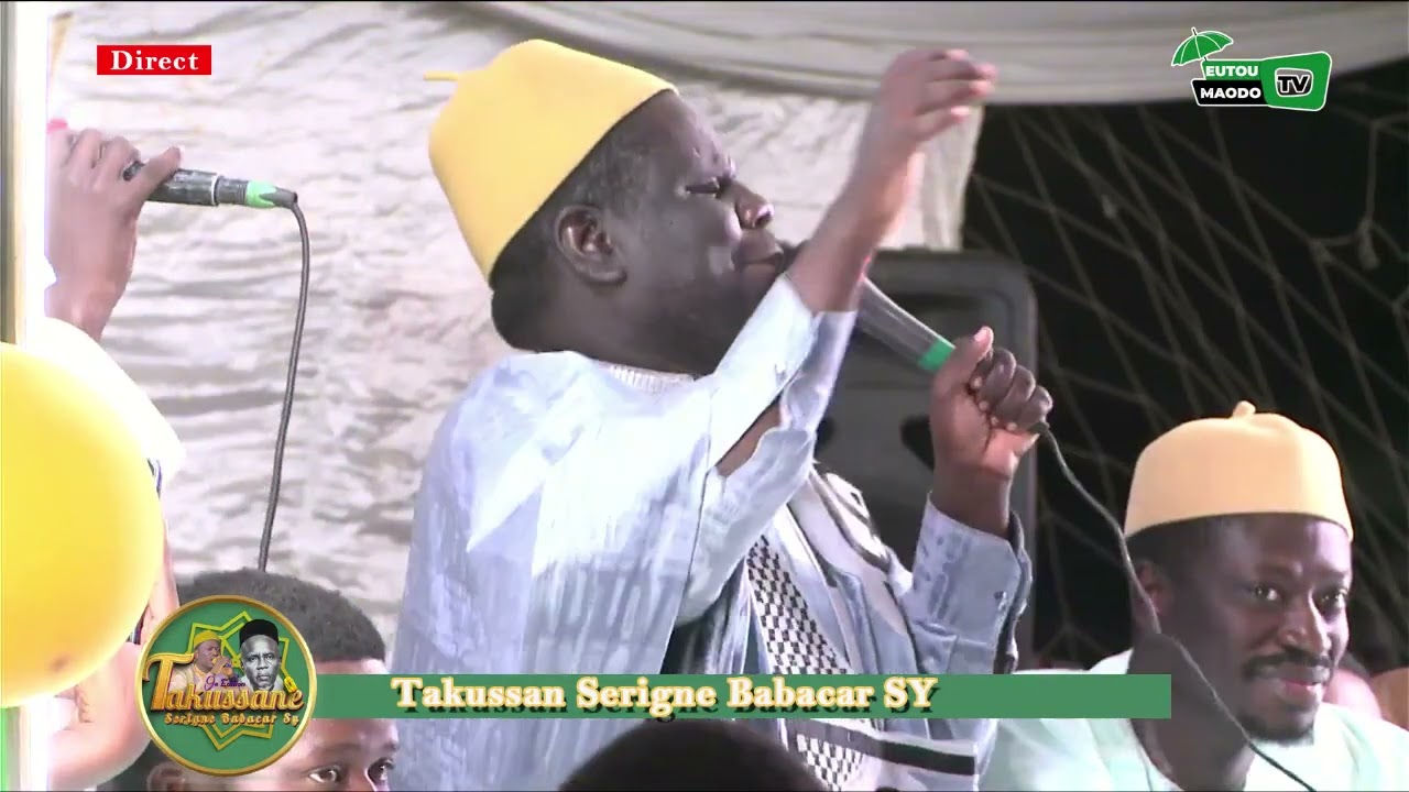 Replay Takussan Serigne Babacar SY avec  Sam MBOUP, Pape Malick MBAYE et Oustaz Modou FALL