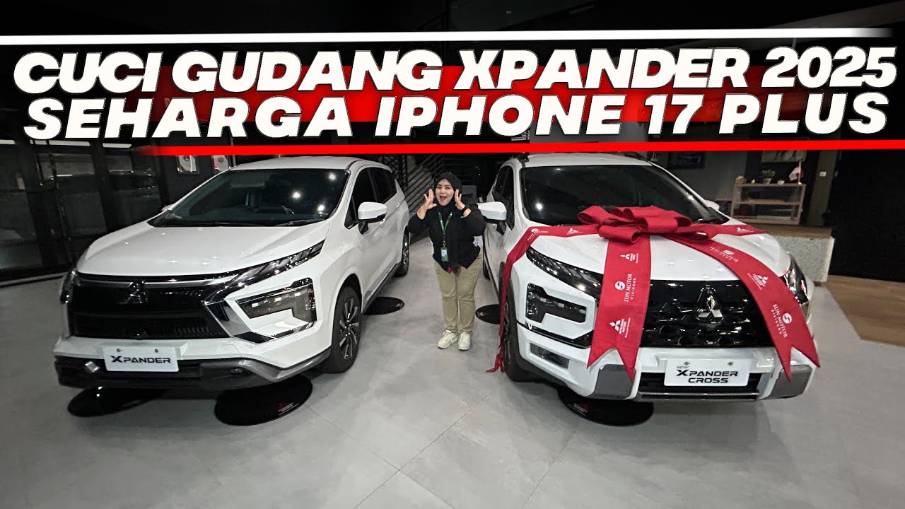 XPANDER ULTIMATE DAN CROSS SISA STOK 2025 CUCI GUDANG NIEH
