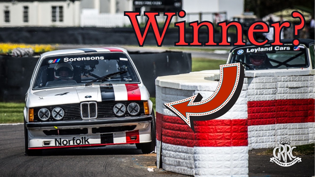 Этот BMW 323 может победить на Гудвуде | Видеообзор тест-драйва