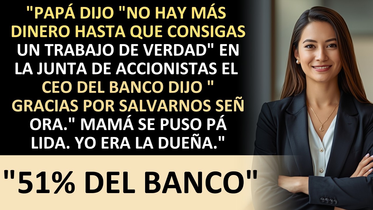 Padres Me Cortaron Apoyo Tras La Universidad—Luego El CEO De Su Banco Me Dijo Señora