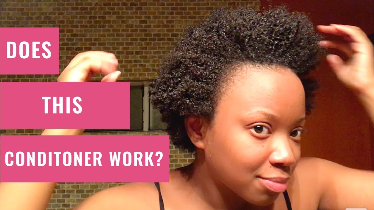 My First Deep Treatment On My Natural Hair