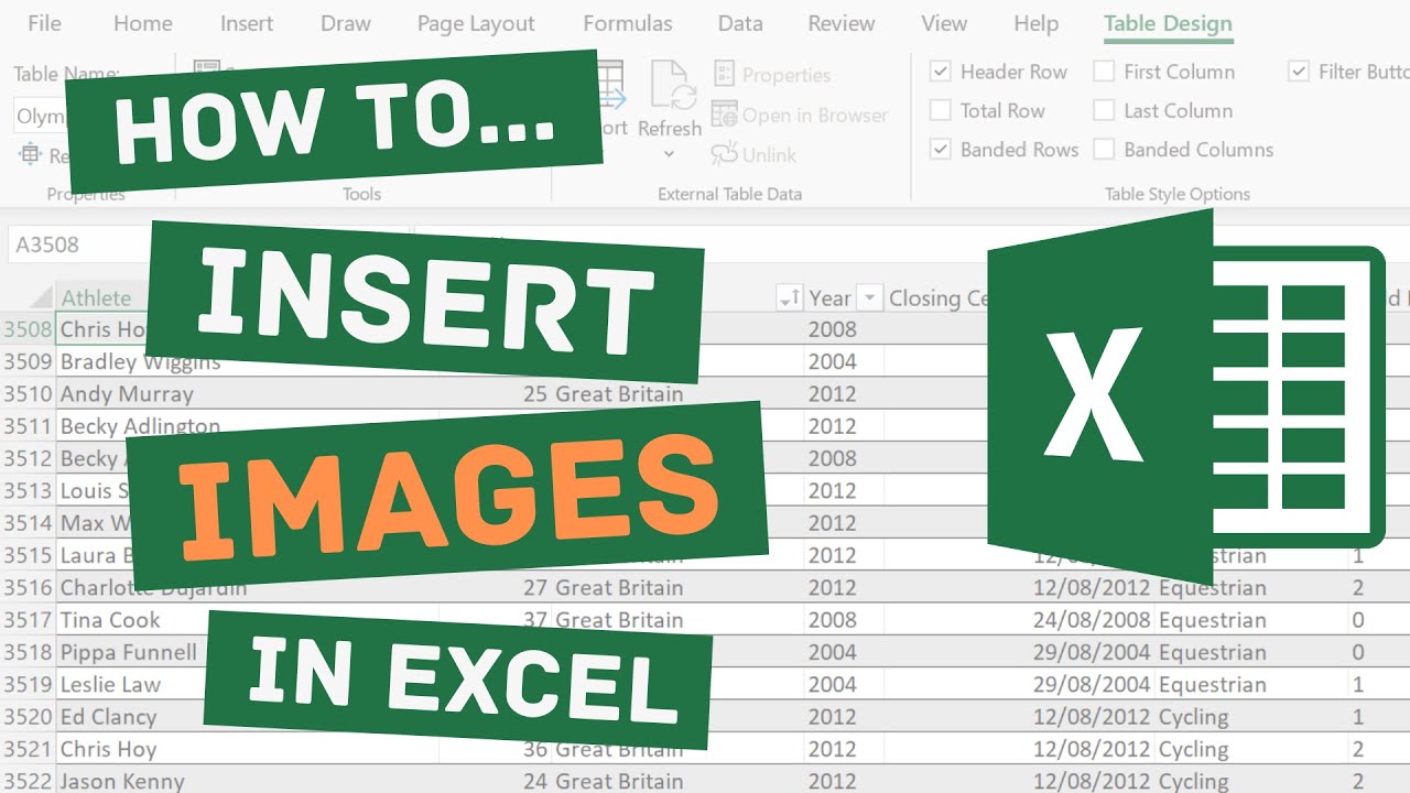 How to Insert Images in Excel - 3 Easy Ways!