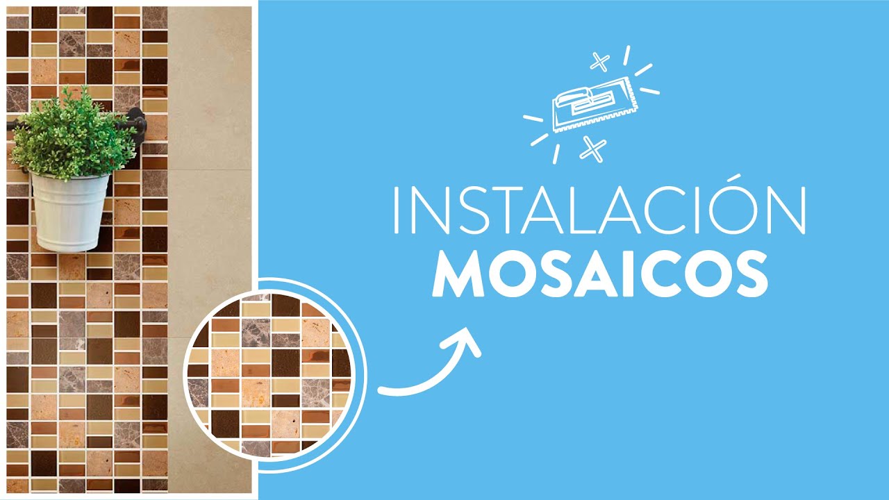 CORONA | ¿Cómo instalar mosaicos?