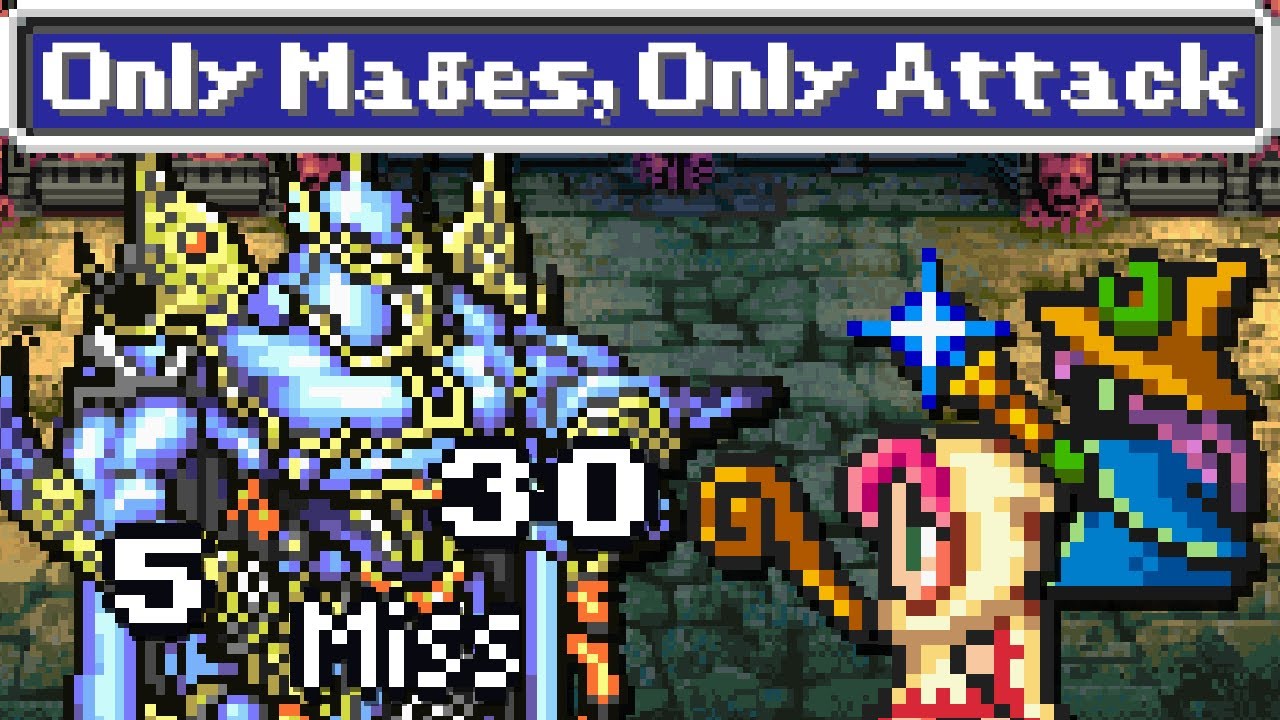 The Worst FFV Challenge Run (So Far)