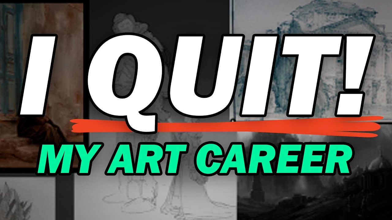 I Quit My Concept Art & Illustration Career