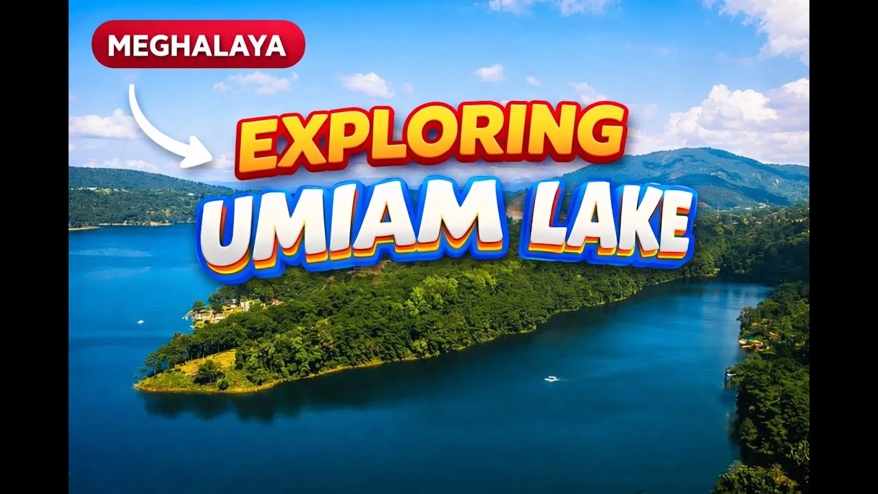 EP41 Day16 | This Lake Near Shillong Will Leave You Speechless | Umiam Lake | HDR