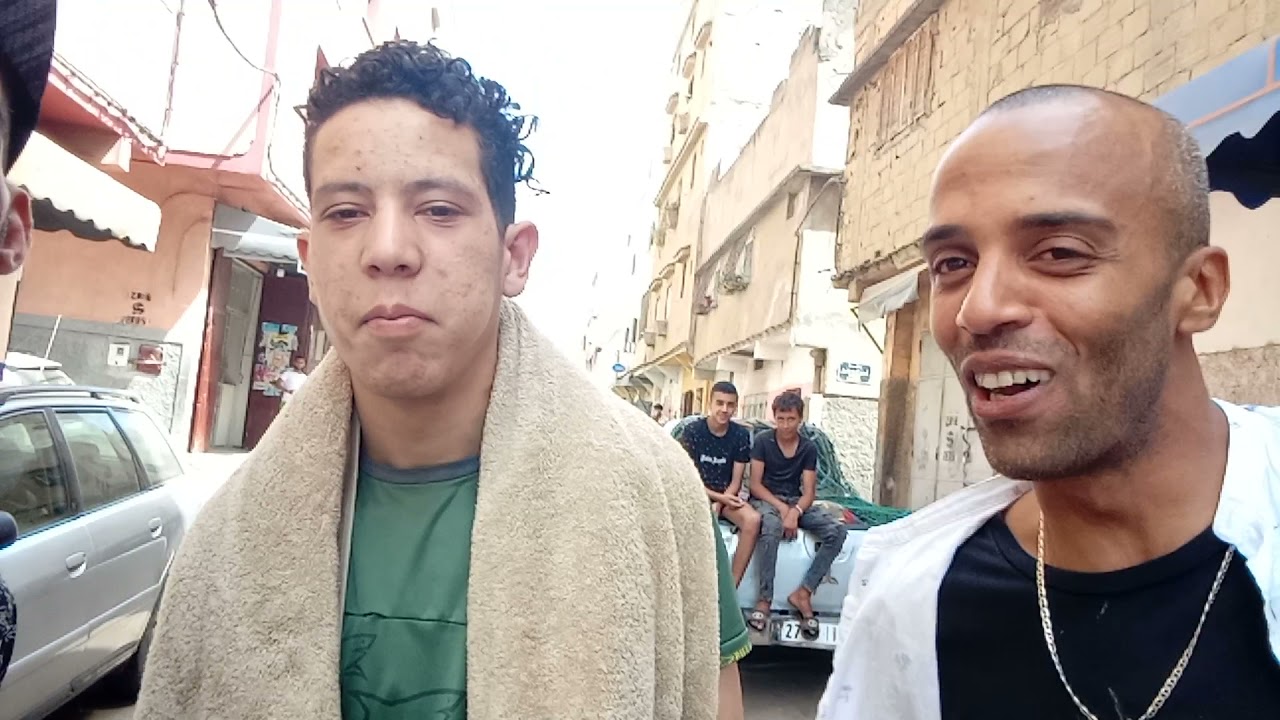 نبيل المشوشر مع ولد الحي جلولة حي الانبعاث سلا