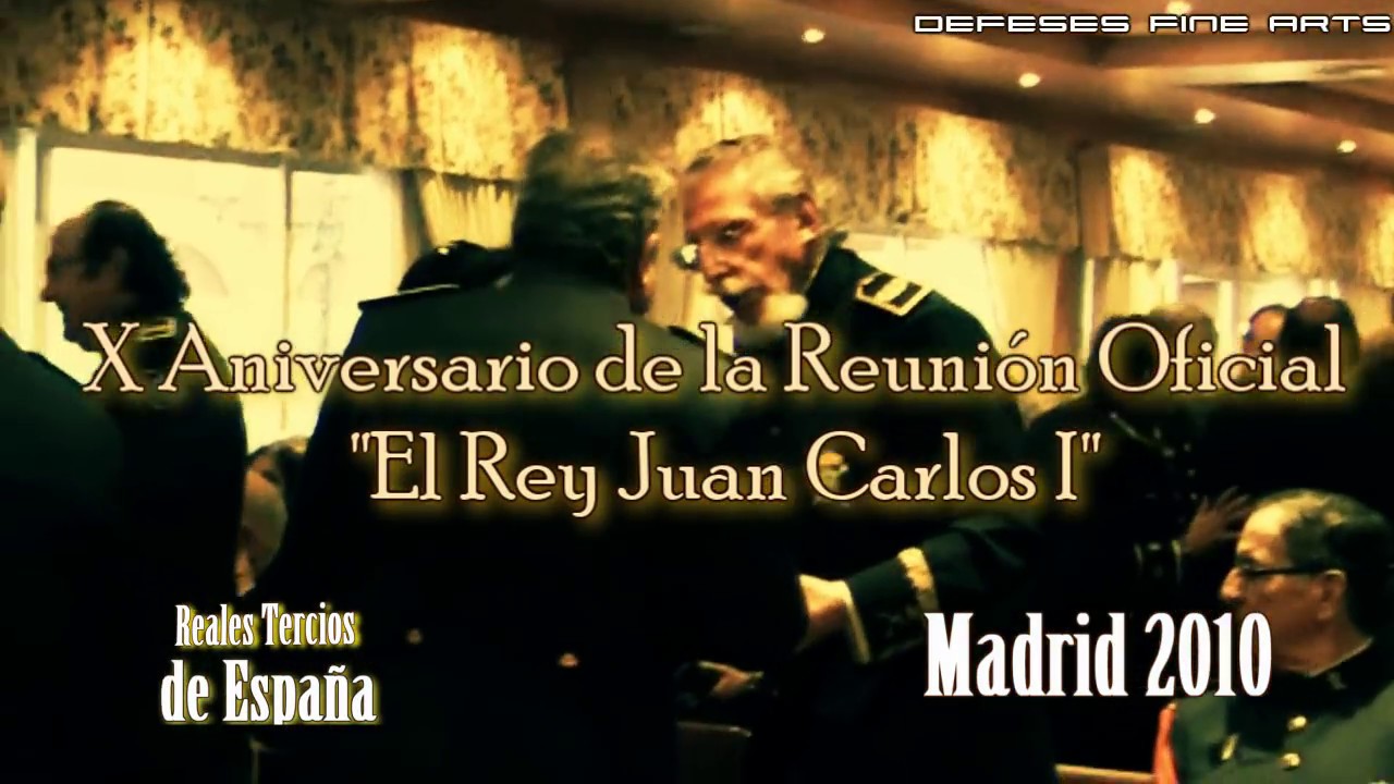 Reales Tercios: Hevel Romeo Niram y Miguel Angel Galán Segovia, condecorados
