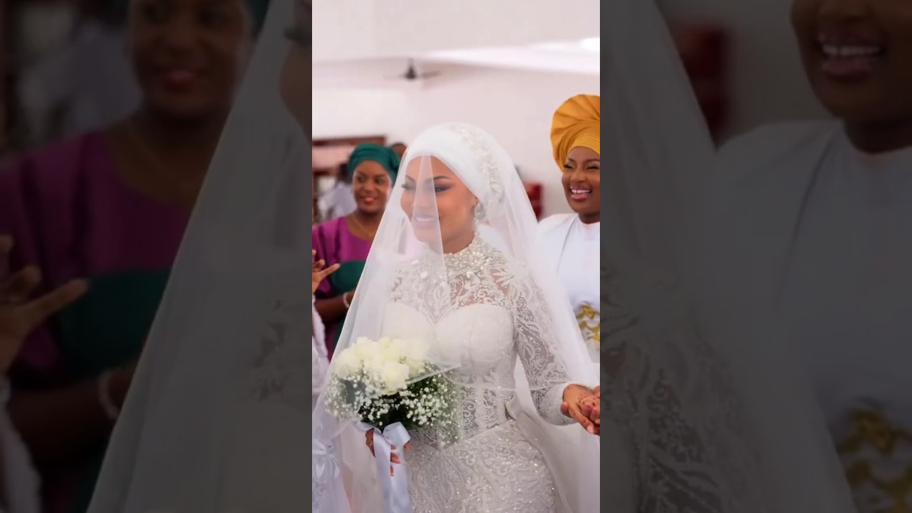 ❤️ Le #mariage de l'ivoirienne 🇨🇮 Marie Paule Adjé 😍🔥.