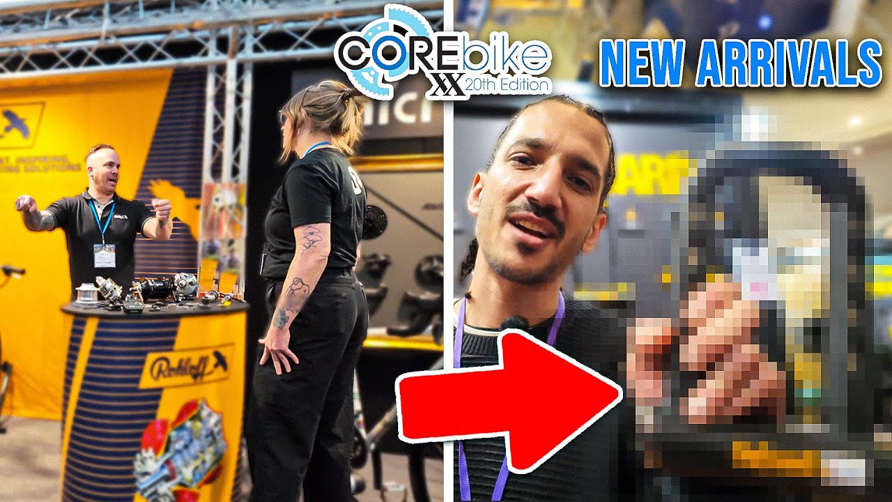 Epic Highlights from the Core Bike Show 2025: Bikes, Parts & More!