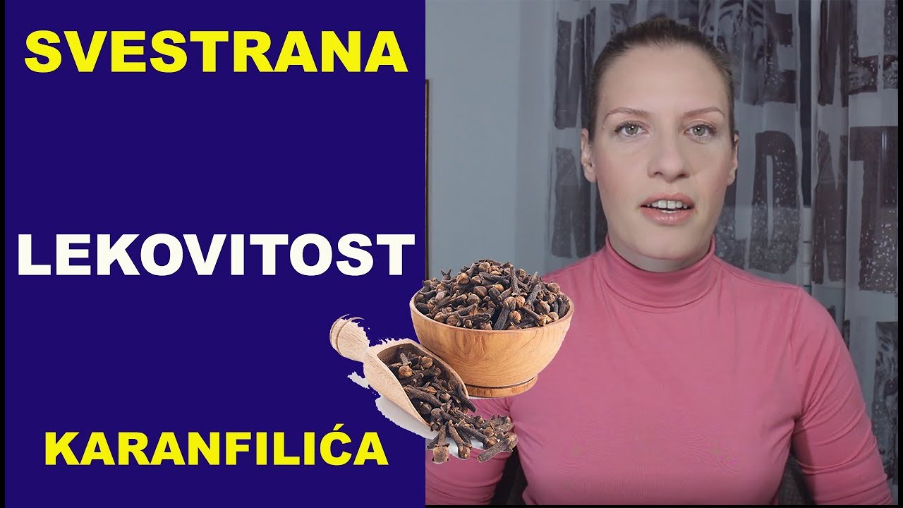 Svestrana lekovitost - KARANFILIĆA/dr Bojana Mandić