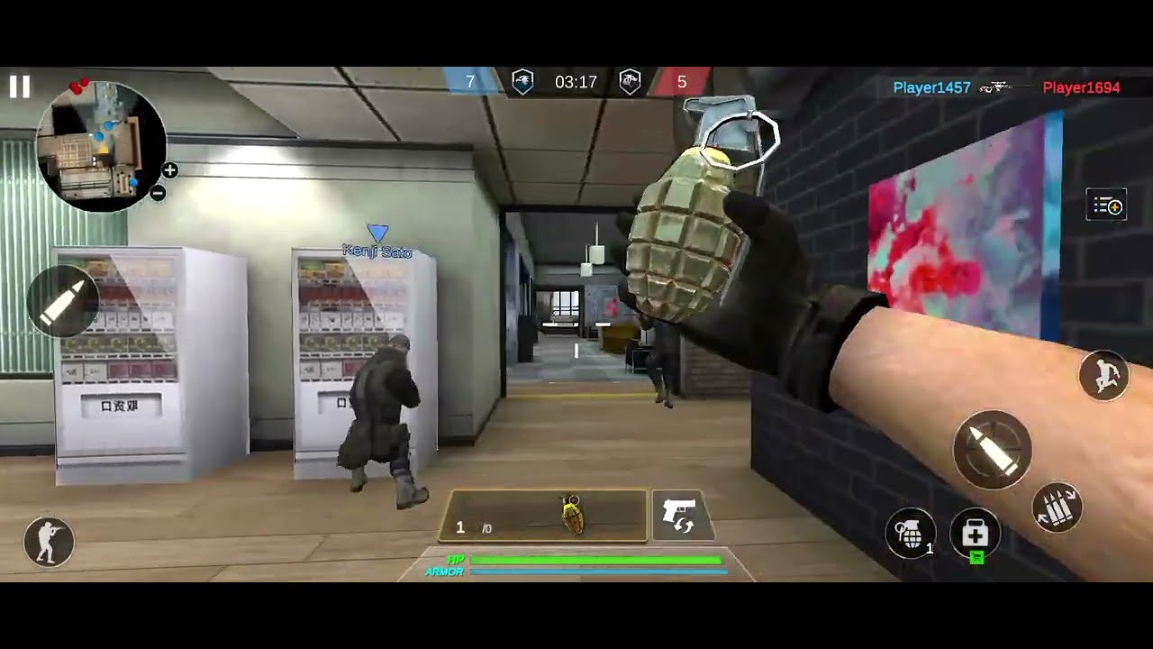 Ops gun strike game Cr games 