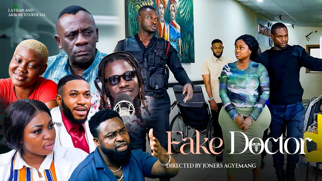 FAKE DOCTOR || AKROBETO TV | FULL MOVIE