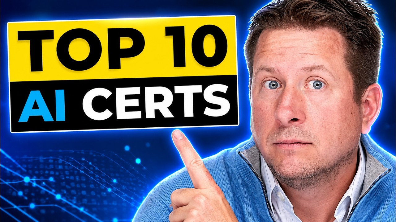 10 AI Certifications That Actually Pay Off in 2026