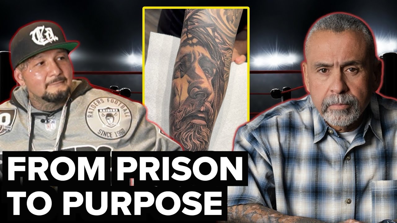From Prison to Purpose: A Tattoo Artist Who Found God