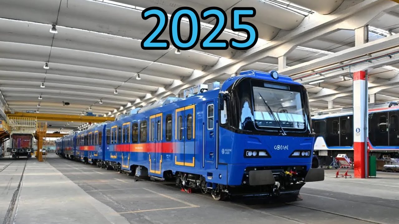 Informazioni sui treni nuovi, revisionati e future stazioni (Gennaio 2025)