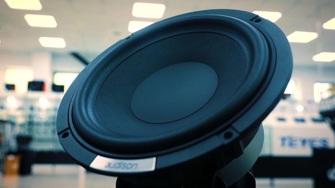 Новинки 2026 - Audison Voce II AV 6.5 P II, Audison AV 3.0 II, Audison AV 1.1 II
