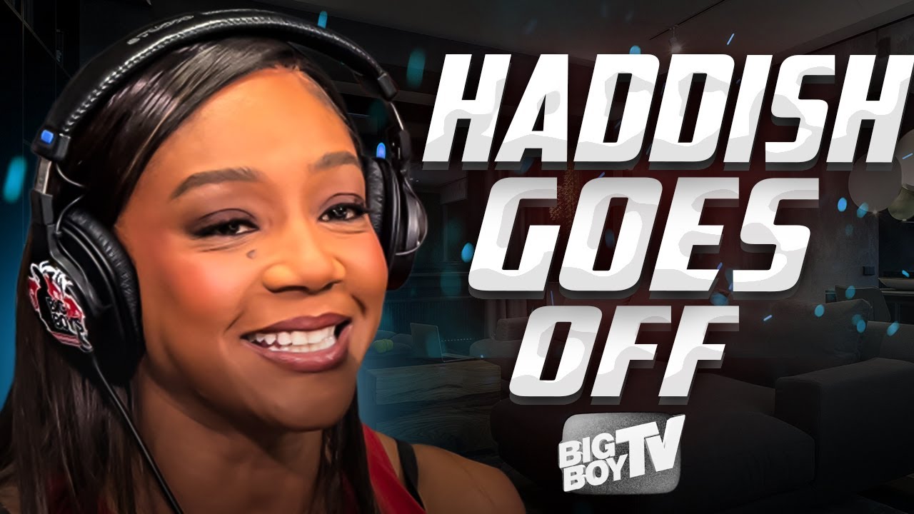 Tiffany Haddish NEW Show Haddish Goes Off - 50 Cent Beef - Single Life - Dating Apps -  Big Boy TV