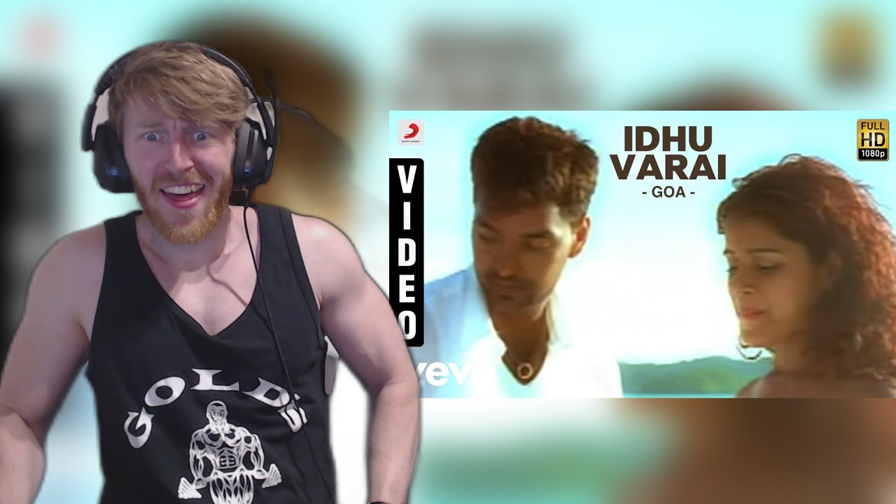 Yuvanshankar Raja | Goa - Idhu Varai Video • Reaction By Foreigner