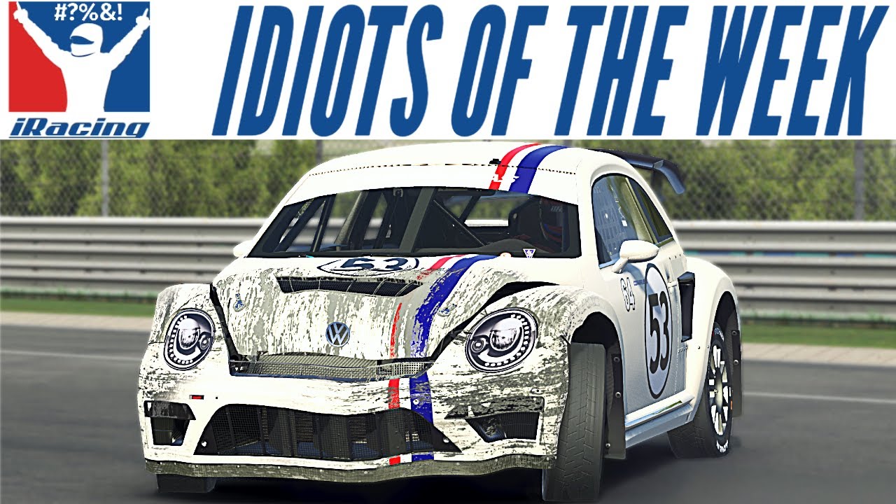 iRacing Idiots Of The Week #57