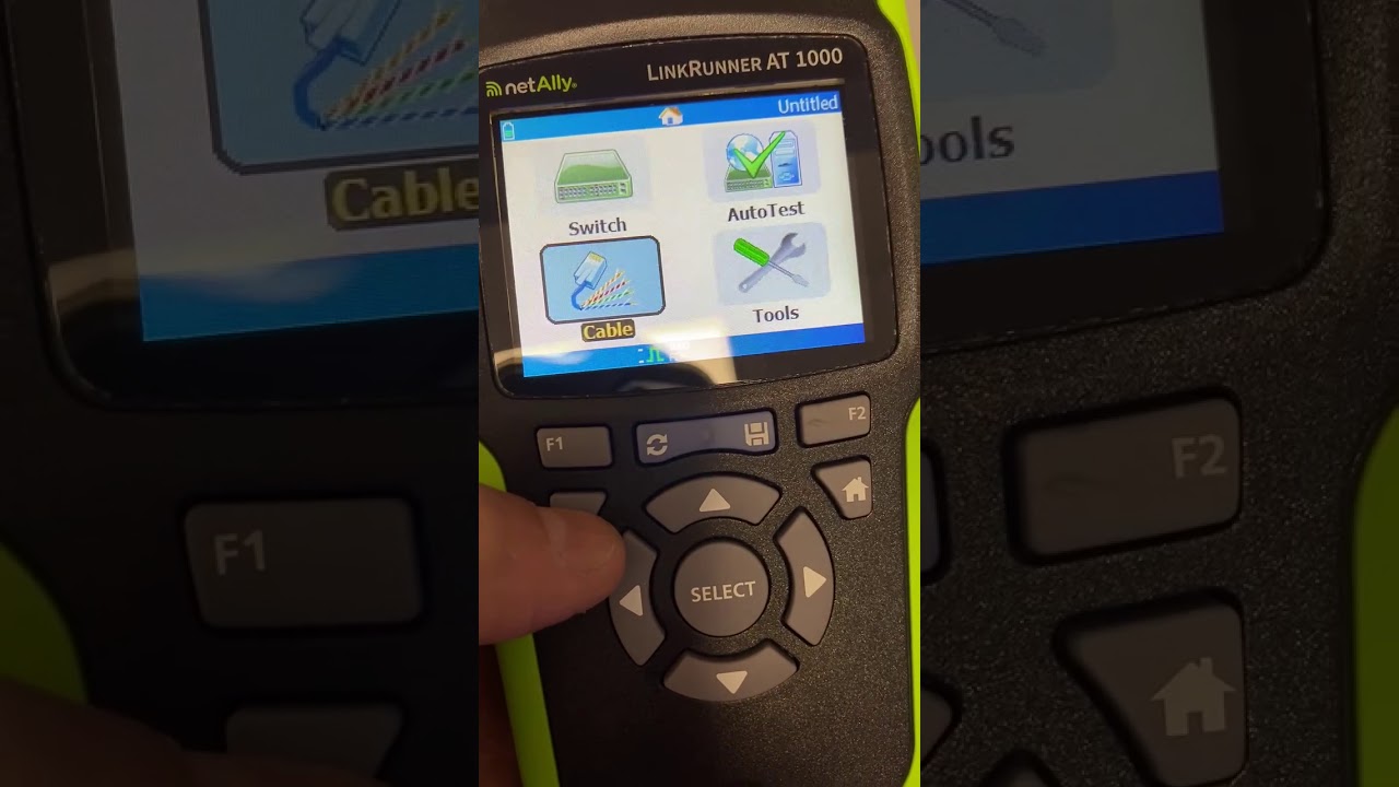LinkRunner AT-1000