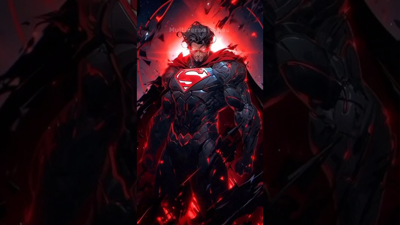 Injustice: Супермен был чистым злом