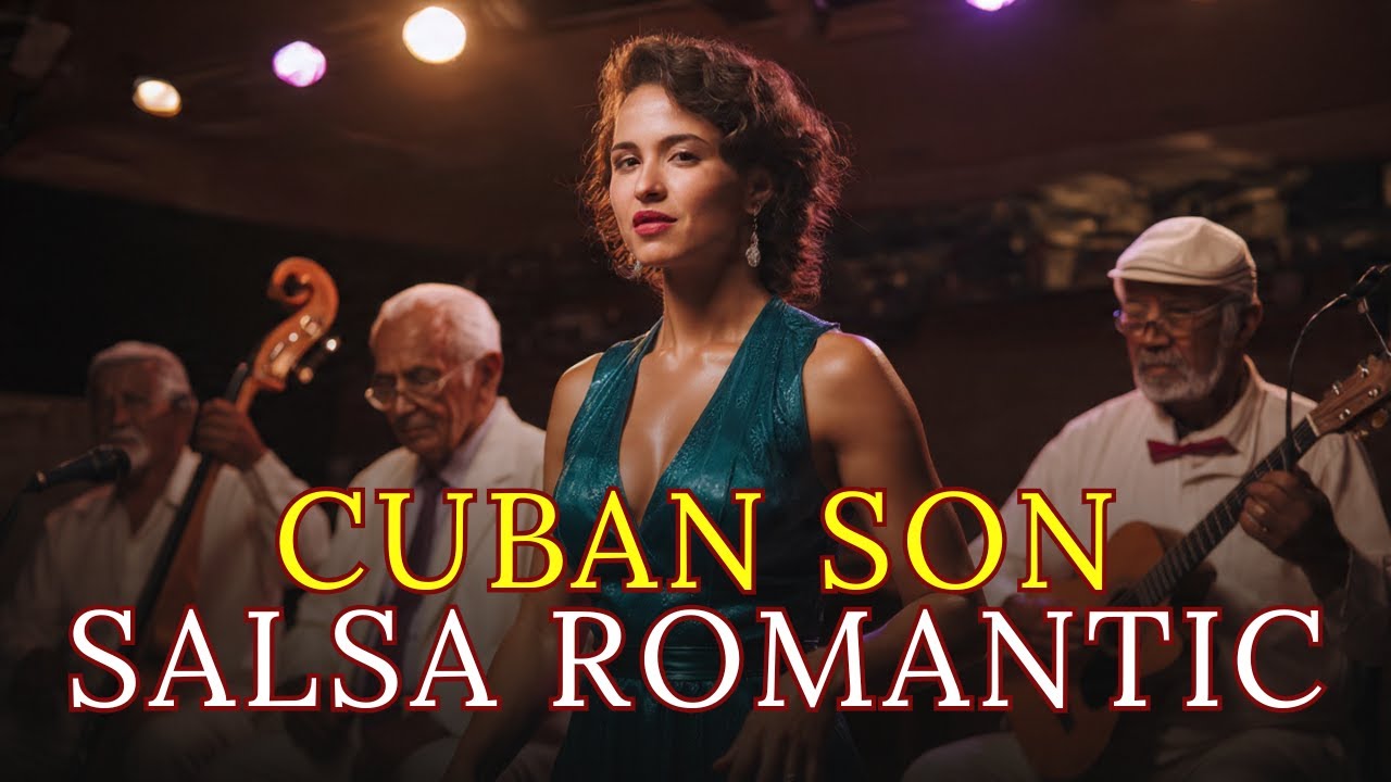Romantic Son Cubano Vibes 🎺 Havana Timeless Love 🇨🇺
