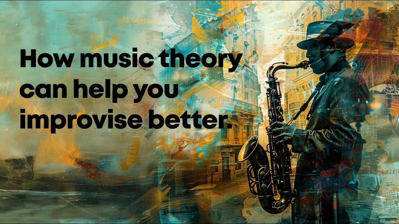 An excellent question about how to use music theory in improvising authentically