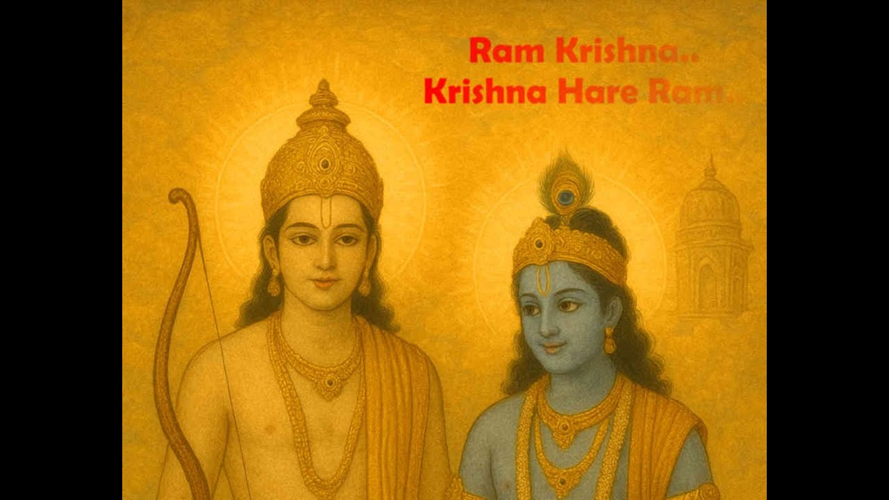 Ram Krishna Krishna Hare Ram - Bhakti Geet
