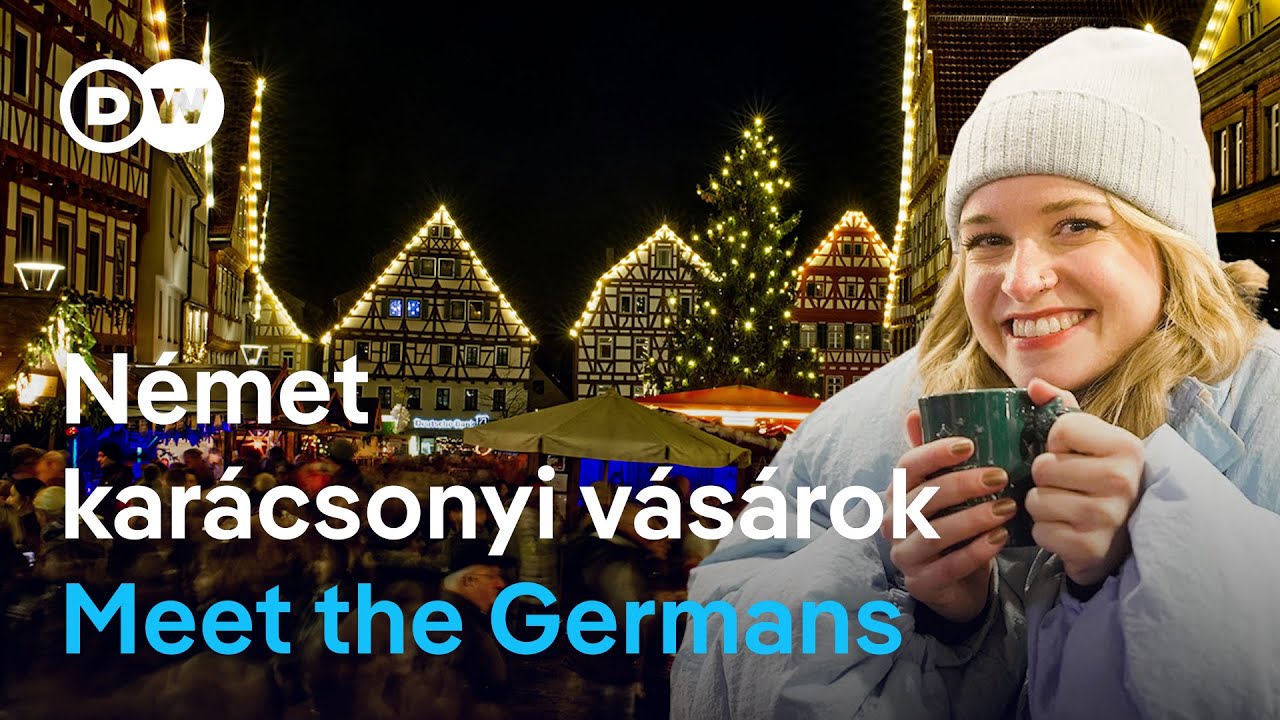 Stollen, Striezel, Glühwein, avagy mit ne hagyj ki a német karácsonyi vásárokon? | Meet the Germans
