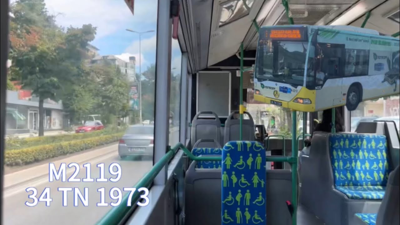 İETT | Mercedes-Benz Citaro Aşırı Gürültülü ZF Ecomat Kickdown Ses Kaydı | M2119
