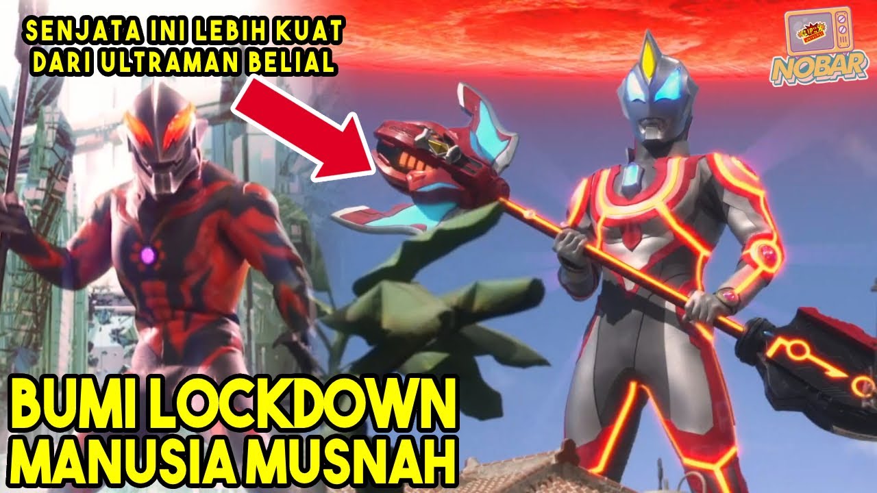 ANAK ULTRA PSIKOPAT JADI HARAPAN TERAKHIR UMAT MANUSIA l Alur Cerita Film Ultraman Geed The Movie