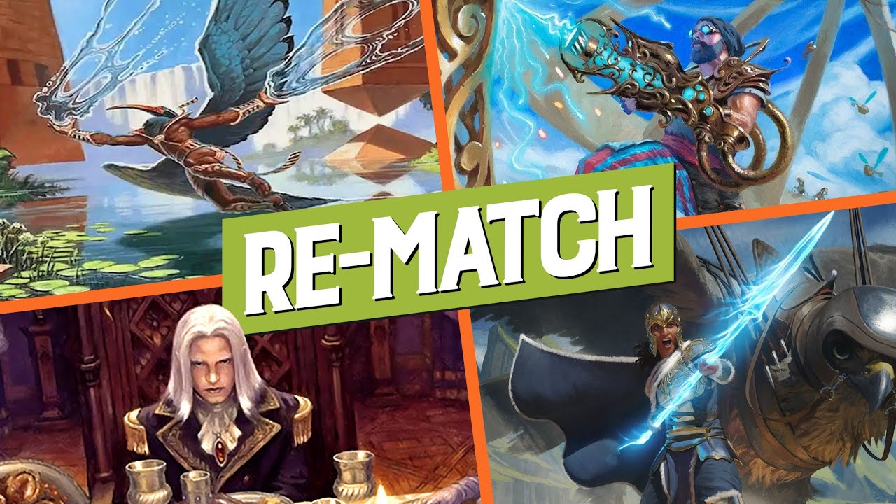 RE-MATCH! Nadu, Satya, Arna, Sorin | Modern Horizons 3 Commander Gameplay