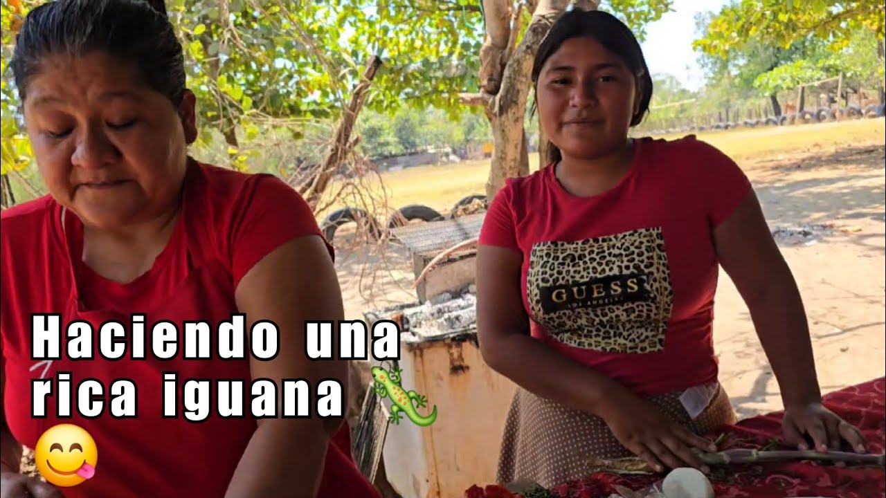 Hicimos un rica iguana y no sabes que sucedio a continuacion 😱