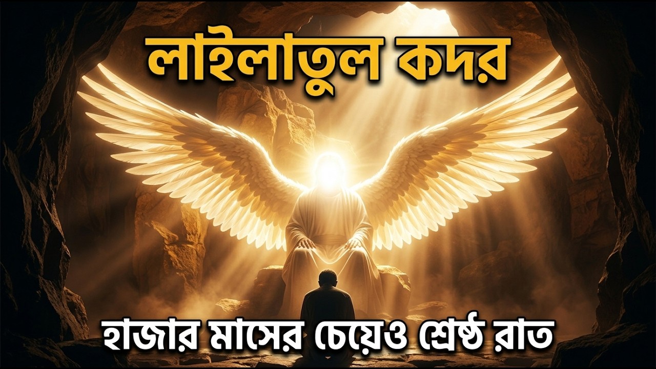 লাইলাতুল কদর — রাতের অন্ধকারে লুকানো হাজার মাসের শ্রেষ্ঠ রহস্য | Islamic Documentary