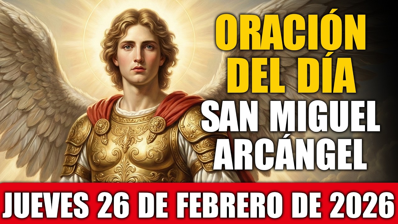 San Miguel Arcángel, necesito un milagro urgente ¡Escucha mi súplica!