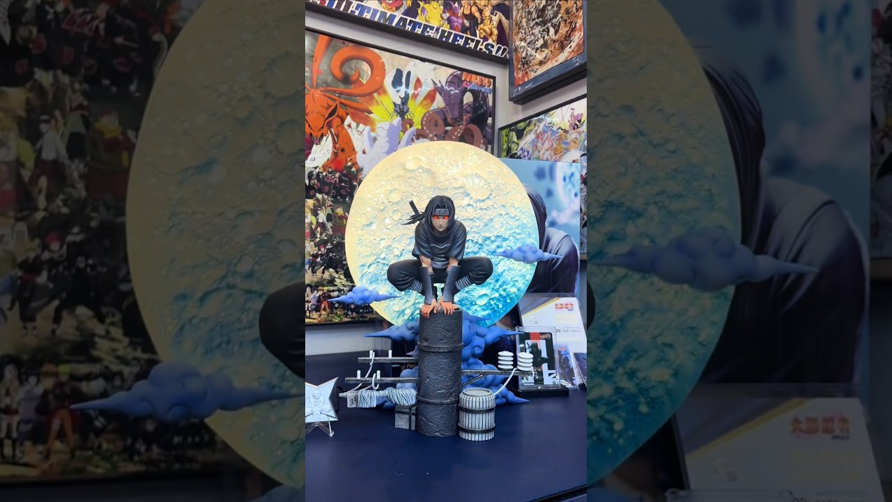 1/6 Anbu Itachi Figure #itachiuchiha #itachi #narutoshippuden #figure #toycollection #youtubeshorts